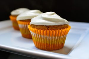 pumpkin ginger cupcakes 