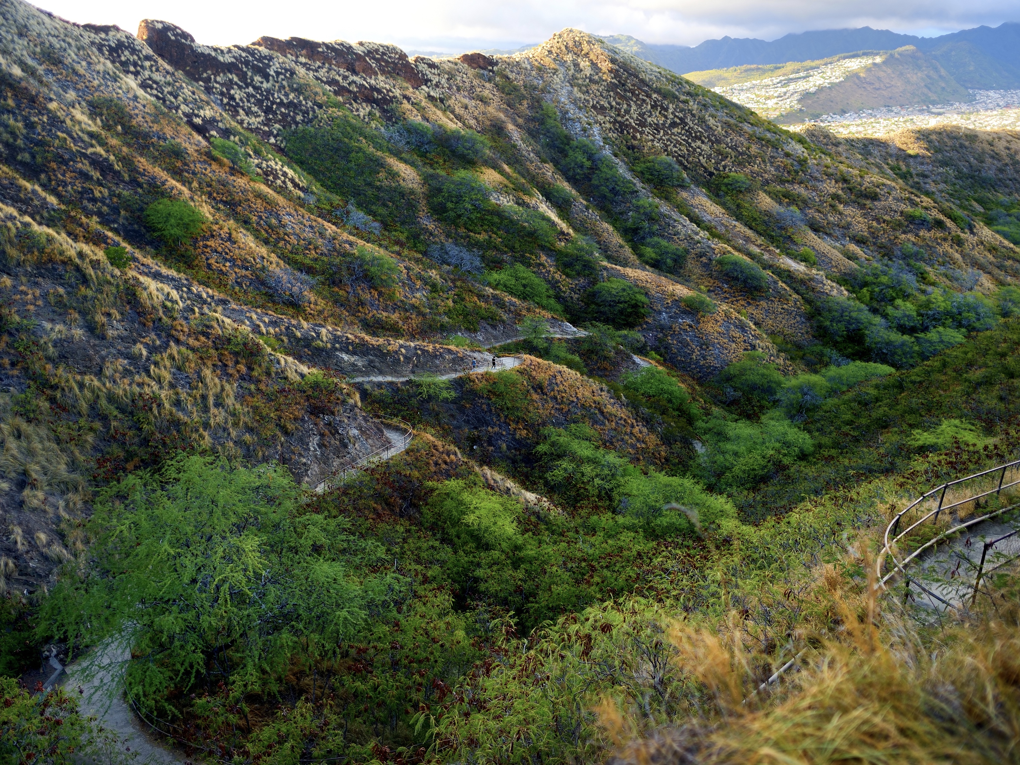 Hikes in Honolulu