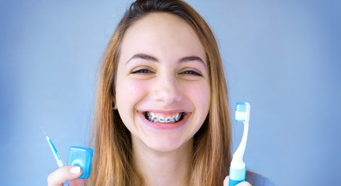 How to Brush Teeth with Braces